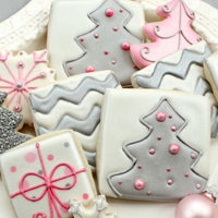 Half Baked - The Cake Blog Modern Christmas Cookies